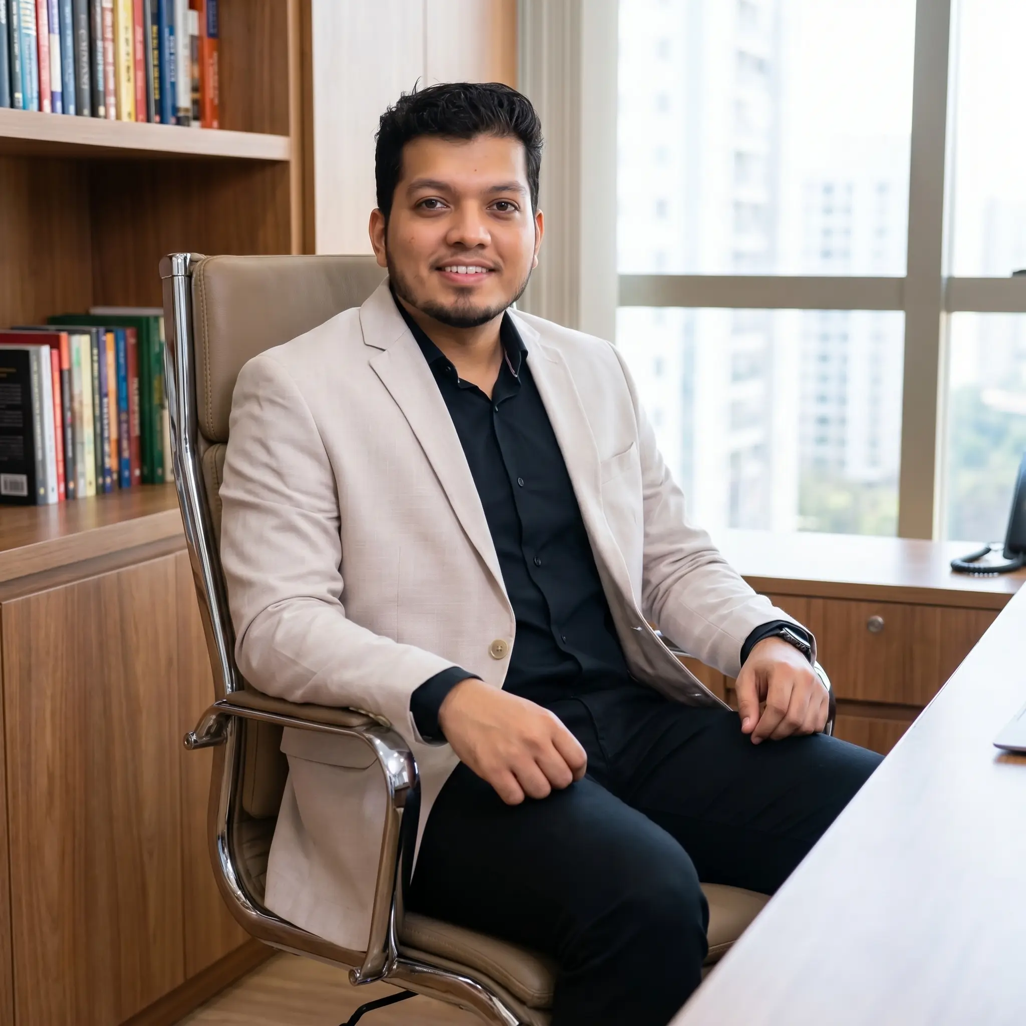 Aatish Rane sir career consultant & guide from Career Visa Thane